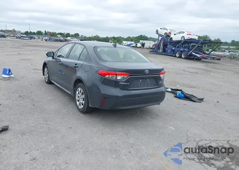 2023 Toyota Corolla Hybrid Le from USA, damaged, VIN JTDBCMFEXP3019948